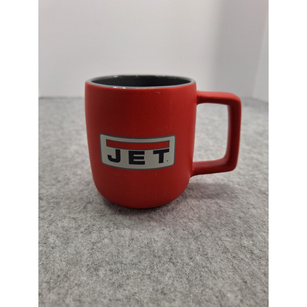 Jet‎ Red Coffee Mug